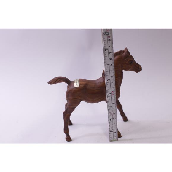 Brown Foal, PVC Figure, Baby Horse, Buffalo Bill Museum Souvenir ~ 250827-WH 564 - Picture 4 of 5